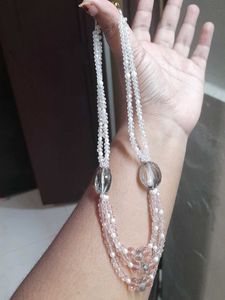 Peach Three Layer Chain