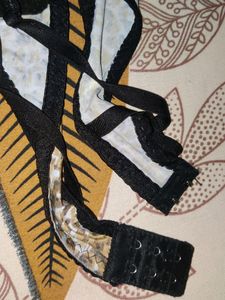 Paded Bra Tiger Print