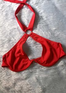 Sexy Red Bikini Top
