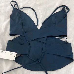Butterfly Backless top
