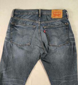Levi&#39;s 65504 Black Denim Jeans