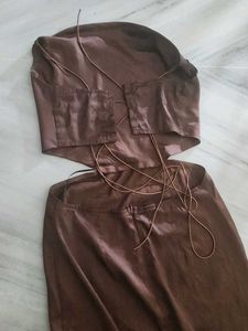 Brown Dress