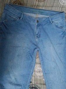 Blue Denim Jeans