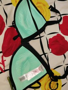 Sea Green padded Bra