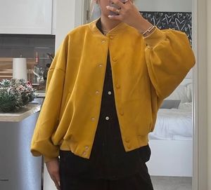 Zara Suede Bomber Jacket