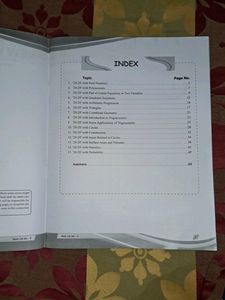 Maths Help Book Class 10