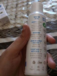 Natural Vitamin C Face Tonar