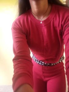 Red Co-ord Set