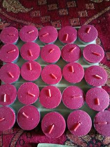 Unscented Tea Light Candles Pack of 75