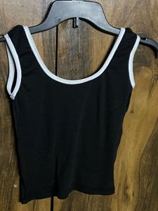 Black Tank Top