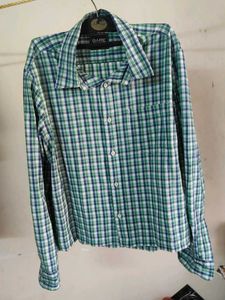 Bare Leisure Plaid Shirt