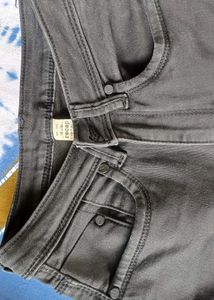 Dark Wash High-Waisted Skinny Jeans