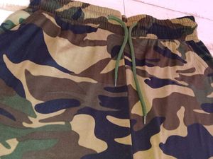 Camo Print Lounge Pants