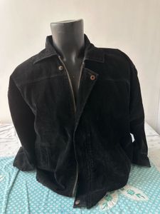 Tommy Hilfiger Black Jacket For Men