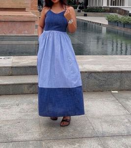 Grey Maxi Dress