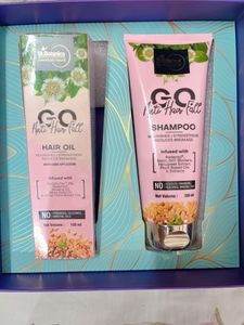 St.Botanica GO Anti Hair Fall Duo With Shampoo & Hair Oil