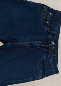 Navy Blue Jeans For Men