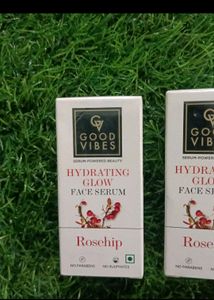 Good Vibes Hydrating Glow Face Serum Pack Of 2