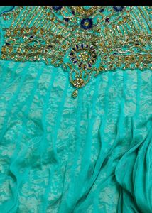 Blue Ethnic Kurti