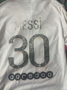 Nike Paris Saint Germain Messi Jersey