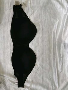 Black Mesh Bra