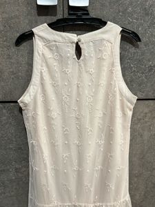 Promod Embroidered Lacey Dress