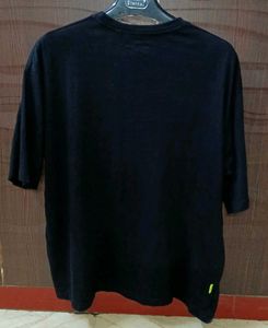 Anime Graphic Tee - Black