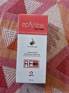 Epishine Face Wash