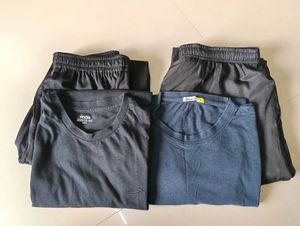 T-Shirt &  Track Pants