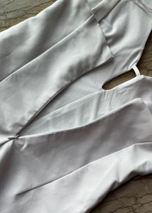 White Mini Zara Dress