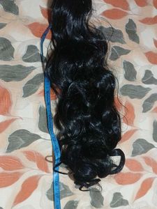 Wavy Black Hair Extension