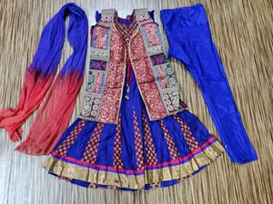 Traditional Suit / Dress With Jacket 3 Piece