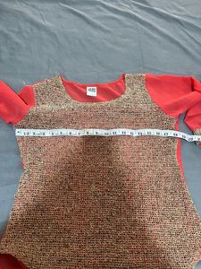 Vero Moda Sheer Sleeve Top