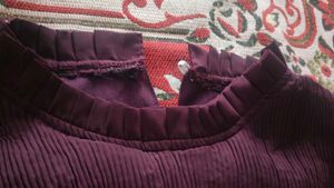 Elegant Purple Dress