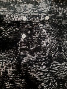 Unique Printed Pattern Kurta.
