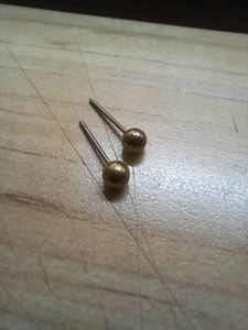 Golden Sphere Earrings Set!