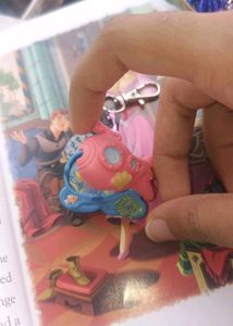 Handmade Cute Fish Shape Tank Keychain 🌊🐟🐠