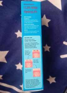 Chemist at Play Under Eye Cream