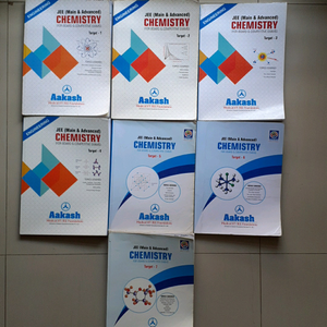 Chemistry coaching books for JEE