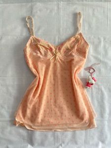 Peach cami top