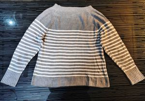 Striped Pullover Sweater