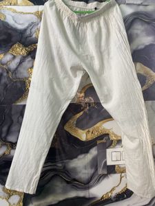 White Kurta Set For Women