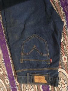 Stylish Blue Jeans