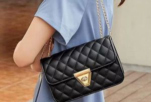 Quilted Chain Bag