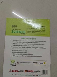 Science Chemistry Lab Manual