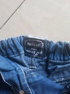 Nautinati 10yrs Boys Jeans