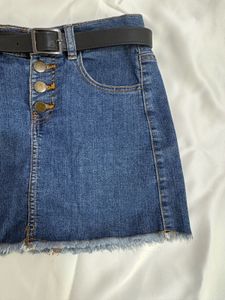 y2k Denim Mini Skirt