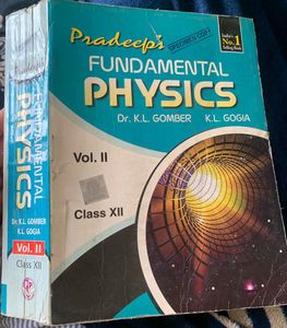 Pradeep's Physics Vol. II