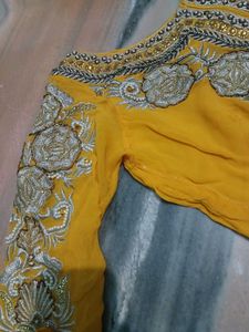 Heavy Suit With Salwar&amp; Dupatta, Fit Xxl/xl