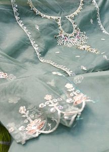 Soft organza Suit